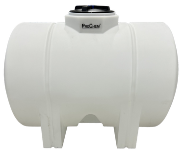 530 Gal ProChem® Horizontal Leg Tank - Bands Required 2 - XLPE 1.5 - Natural